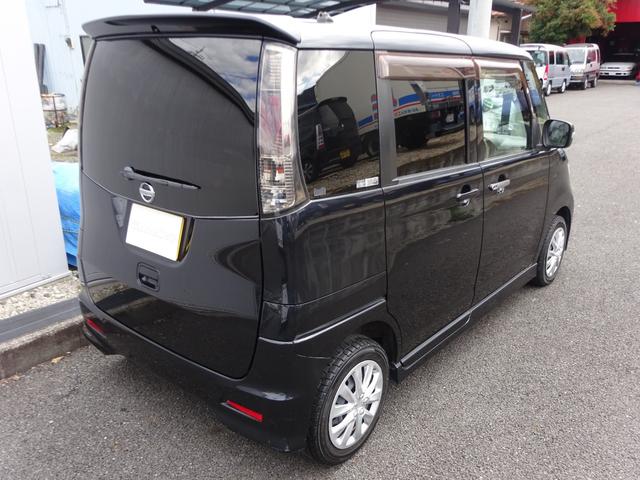 ルークス ハイウェイスターターボ　リミテッド　禁煙車・検令８年１２月・タイミングチェーン・両側パワースライドドア・ナビ・オートエアコン・ＤＶＤ再生・ＣＤ・ＨＩＤ・シートカバー・フルフラットシート・ダブルエアバッグ・キーフリー・プッシュスタート（33枚目）