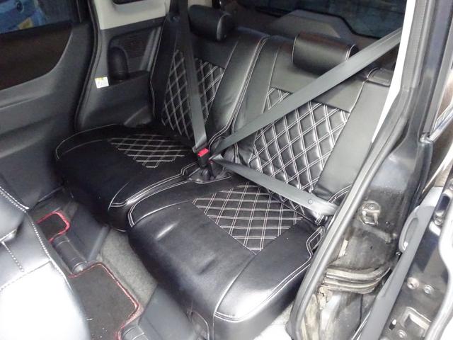 ルークス ハイウェイスターターボ　リミテッド　禁煙車・検令８年１２月・タイミングチェーン・両側パワースライドドア・ナビ・オートエアコン・ＤＶＤ再生・ＣＤ・ＨＩＤ・シートカバー・フルフラットシート・ダブルエアバッグ・キーフリー・プッシュスタート（35枚目）