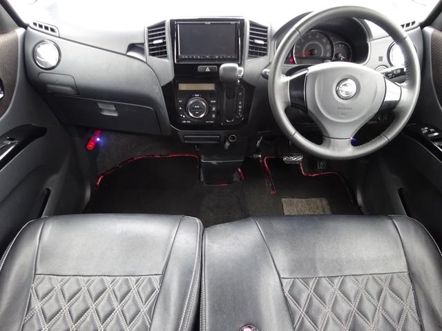 ルークス ハイウェイスターターボ　リミテッド　禁煙車・検令８年１２月・タイミングチェーン・両側パワースライドドア・ナビ・オートエアコン・ＤＶＤ再生・ＣＤ・ＨＩＤ・シートカバー・フルフラットシート・ダブルエアバッグ・キーフリー・プッシュスタート（36枚目）