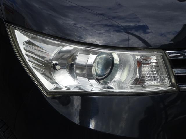 ルークス ハイウェイスターターボ　リミテッド　禁煙車・検令８年１２月・タイミングチェーン・両側パワースライドドア・ナビ・オートエアコン・ＤＶＤ再生・ＣＤ・ＨＩＤ・シートカバー・フルフラットシート・ダブルエアバッグ・キーフリー・プッシュスタート（40枚目）