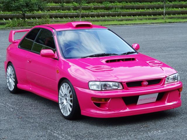 インプレッサ ＷＲＸタイプＲ　ＳＴｉバージョンＶＩ　禁煙車、最終型タイプＲ、２２Ｂワイドボディ、オールペイント、機関系ノーマル、１８インチアルミホイール、ルーフベンチレーター、エアコン、パワステ、パワーウインドウ、ＨＩＤ、エアバッグ・（32枚目）