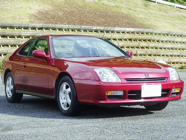 プレリュード Ｓｉ　禁煙車・ホンダディーラー認定中古車・１０万ｋｍ時（タイミングベルト・ウォーターポンプ・サーモスタット・足回りブーツ交換）・１５．８万ｋｍ時（オルタネーター交換）・サンルーフ・エアコン・（3枚目）