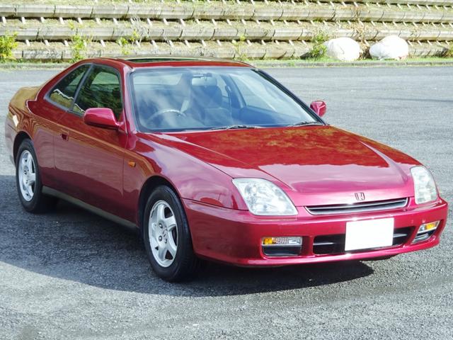 プレリュード Ｓｉ　禁煙車・ホンダディーラー認定中古車・１０万ｋｍ時（タイミングベルト・ウォーターポンプ・サーモスタット・足回りブーツ交換）・１５．８万ｋｍ時（オルタネーター交換）・サンルーフ・エアコン・（35枚目）