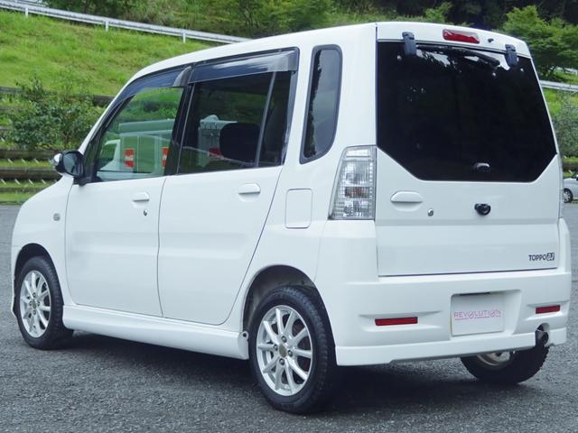 トッポＢＪ Ｒ　Ｍ２コンプリート・ターボエンジン・９３０００ｋｍ時タイミングベルト交換済・５ＭＴ・エアコン・ＤＶＤ再生・ＣＤ・メッキウインカー電動格納ミラー・フルフラットシート・１４インチアルミホイールドアバイザー・（13枚目）