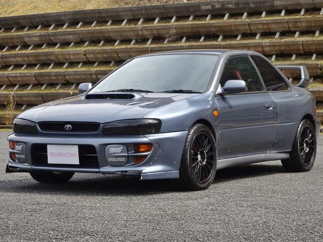 インプレッサ ＷＲＸタイプＲ　ＳＴｉバージョンＶ　２２Ｂワイドボディ・２１．９万ｋｍ時９万ｋｍ走行Ｖｅｒ６用エンジン載せ換え・タイミングベルト交換済・燃料ポンプ交換済・クラッチ残量９０％・ＯＺ１７インチアルミホイール・エアコン・パワステ（16枚目）