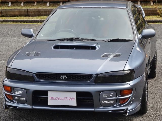 インプレッサ ＷＲＸタイプＲ　ＳＴｉバージョンＶ　２２Ｂワイドボディ・２１．９万ｋｍ時９万ｋｍ走行Ｖｅｒ６用エンジン載せ換え・タイミングベルト交換済・燃料ポンプ交換済・クラッチ残量９０％・ＯＺ１７インチアルミホイール・エアコン・パワステ（50枚目）