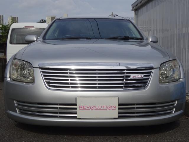 ステージア オーテックアクシス350S 禁煙車・6MT・最終型・タイミングチェーン・オーテックチューン・クロスレシオ6速・専用エアロ・専用18インチホイール・専用シート・エアコン・ナルディステアリング・スパルコシート・ABS・エアバッグ(5枚目)