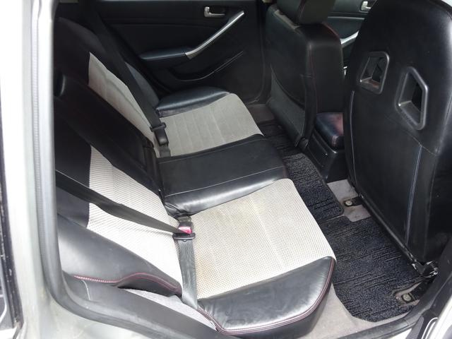 ステージア オーテックアクシス350S 禁煙車・6MT・最終型・タイミングチェーン・オーテックチューン・クロスレシオ6速・専用エアロ・専用18インチホイール・専用シート・エアコン・ナルディステアリング・スパルコシート・ABS・エアバッグ(8枚目)