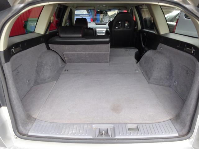 ステージア オーテックアクシス350S 禁煙車・6MT・最終型・タイミングチェーン・オーテックチューン・クロスレシオ6速・専用エアロ・専用18インチホイール・専用シート・エアコン・ナルディステアリング・スパルコシート・ABS・エアバッグ(10枚目)