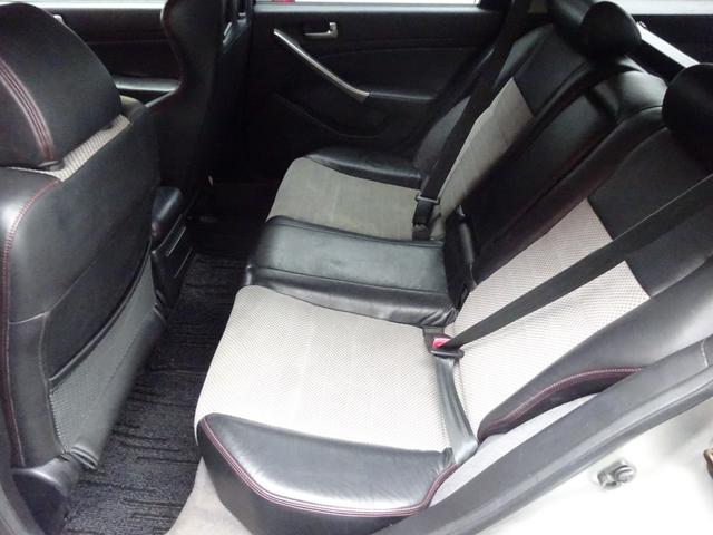 ステージア オーテックアクシス350S 禁煙車・6MT・最終型・タイミングチェーン・オーテックチューン・クロスレシオ6速・専用エアロ・専用18インチホイール・専用シート・エアコン・ナルディステアリング・スパルコシート・ABS・エアバッグ(17枚目)