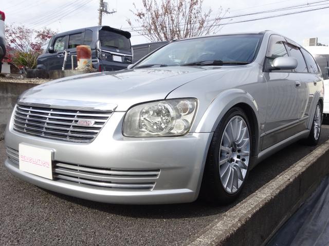 ステージア オーテックアクシス350S 禁煙車・6MT・最終型・タイミングチェーン・オーテックチューン・クロスレシオ6速・専用エアロ・専用18インチホイール・専用シート・エアコン・ナルディステアリング・スパルコシート・ABS・エアバッグ(20枚目)