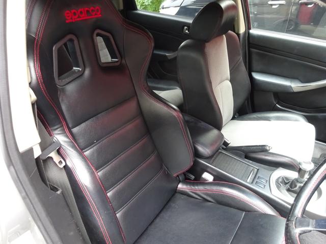 ステージア オーテックアクシス350S 禁煙車・6MT・最終型・タイミングチェーン・オーテックチューン・クロスレシオ6速・専用エアロ・専用18インチホイール・専用シート・エアコン・ナルディステアリング・スパルコシート・ABS・エアバッグ(25枚目)