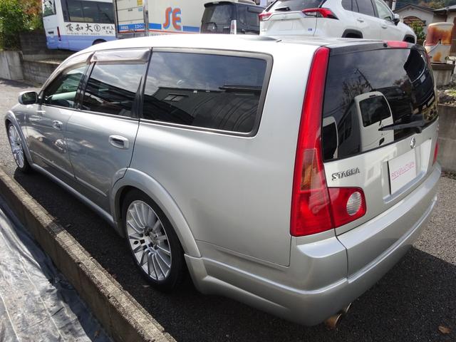 ステージア オーテックアクシス350S 禁煙車・6MT・最終型・タイミングチェーン・オーテックチューン・クロスレシオ6速・専用エアロ・専用18インチホイール・専用シート・エアコン・ナルディステアリング・スパルコシート・ABS・エアバッグ(29枚目)