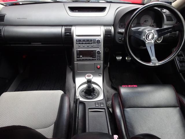 ステージア オーテックアクシス350S 禁煙車・6MT・最終型・タイミングチェーン・オーテックチューン・クロスレシオ6速・専用エアロ・専用18インチホイール・専用シート・エアコン・ナルディステアリング・スパルコシート・ABS・エアバッグ(33枚目)