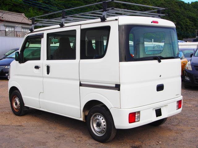 エブリイ スズキ ｇａ ５ａｇｓ ルーフキャリア 車検整備 １年保証 ワンオーナー ２ｎｄ発進 ヘッドライトレベライザー 集中ロック エアコン パワステ 神奈川県 ｇａ ５ａｇｓ ルーフキャリア 車検整備 １年保証 ワンオーナー ２ｎｄ発進 ヘッドライトレベライザー