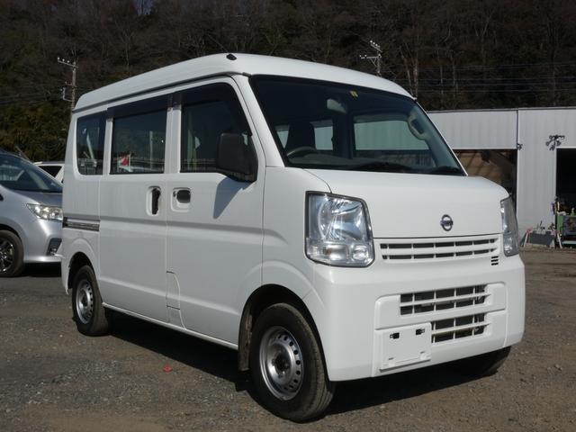 日産 ＮＶ１００クリッパーバン ＤＸ ５ＡＧＳ 記録簿有 ワンオーナーの中古車｜グーネット中古車