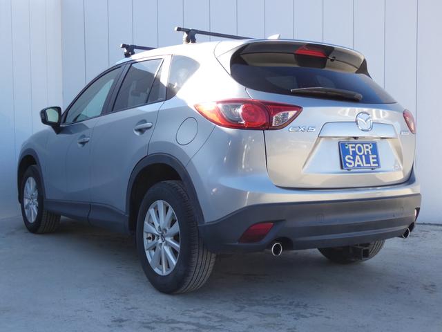 ＣＸ－５ ＸＤ　スマートキー　プッシュスタート　社外ＣＤオーディオ　バックカメラ　ドラレコ　ＥＴＣ　アイドリングストップ　ワンオーナー車　クルーズコントロール　純正ＡＷ　車検整備付　０９保証　有償保証（6枚目）