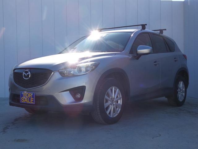 ＣＸ－５ ＸＤ　スマートキー　プッシュスタート　社外ＣＤオーディオ　バックカメラ　ドラレコ　ＥＴＣ　アイドリングストップ　ワンオーナー車　クルーズコントロール　純正ＡＷ　車検整備付　０９保証　有償保証（7枚目）