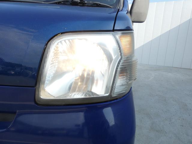 ハイゼットカーゴ DX パワーステアリング パワーウインドウ マニュアルエアコン 両側スライドドア 純正ラジオオーディオ ハロゲンヘッドライト 社外AW ドアバイザー フロアマット 車検整備 09保証(10枚目)