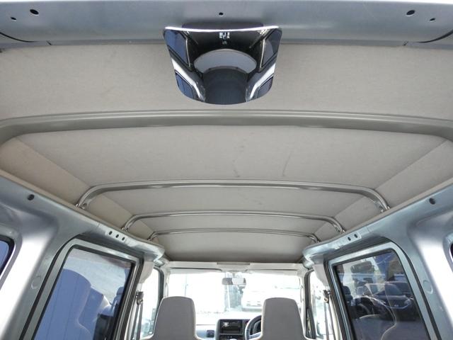 ハイゼットカーゴ DX パワーステアリング パワーウインドウ マニュアルエアコン 両側スライドドア 純正ラジオオーディオ ハロゲンヘッドライト 社外AW ドアバイザー フロアマット 車検整備 09保証(40枚目)