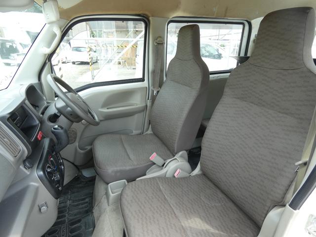 エブリイ PA パワーステアリング マニュアルエアコン トラクションコントロール ハロゲンヘッドライト ヘッドライトレベライザー MTモード 純正ラジオオーディオ ドアバイザー フロアマット 車検整備(26枚目)