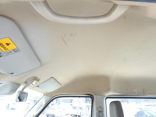 エブリイ PA パワーステアリング マニュアルエアコン トラクションコントロール ハロゲンヘッドライト ヘッドライトレベライザー MTモード 純正ラジオオーディオ ドアバイザー フロアマット 車検整備(27枚目)