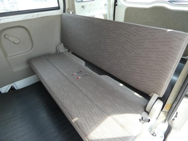 エブリイ PA パワーステアリング マニュアルエアコン トラクションコントロール ハロゲンヘッドライト ヘッドライトレベライザー MTモード 純正ラジオオーディオ ドアバイザー フロアマット 車検整備(33枚目)