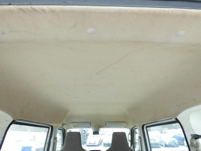 エブリイ PA パワーステアリング マニュアルエアコン トラクションコントロール ハロゲンヘッドライト ヘッドライトレベライザー MTモード 純正ラジオオーディオ ドアバイザー フロアマット 車検整備(57枚目)