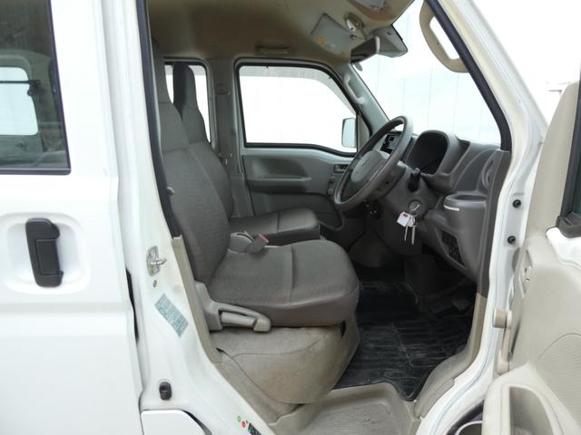 エブリイ PA パワーステアリング マニュアルエアコン トラクションコントロール ハロゲンヘッドライト ヘッドライトレベライザー MTモード 純正ラジオオーディオ ドアバイザー フロアマット 車検整備(58枚目)
