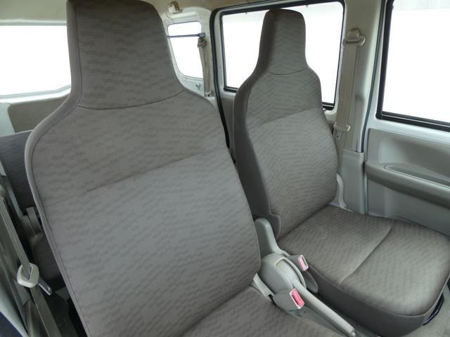 エブリイ PA パワーステアリング マニュアルエアコン トラクションコントロール ハロゲンヘッドライト ヘッドライトレベライザー MTモード 純正ラジオオーディオ ドアバイザー フロアマット 車検整備(60枚目)