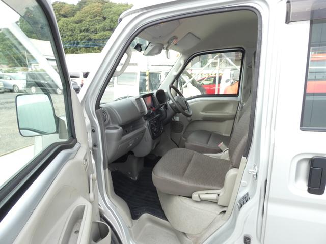 NV100クリッパーバン DX リモコンキー パワーステアリング ハロゲンヘッドライト ヘッドライトレベライザー マニュアルエアコン メモリーナビ トラクションコントロール MTモード 両側スライドドア ドアバイザー 車検整備(24枚目)