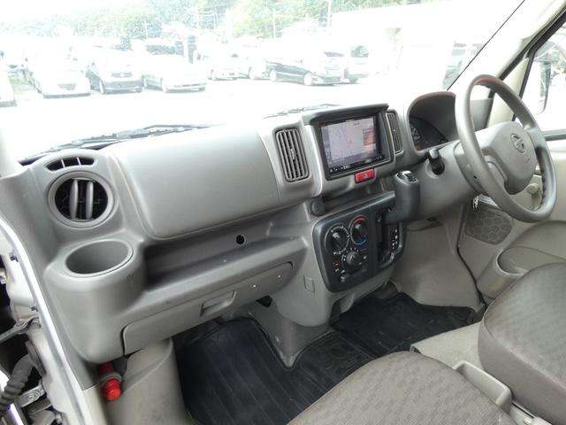 NV100クリッパーバン DX リモコンキー パワーステアリング ハロゲンヘッドライト ヘッドライトレベライザー マニュアルエアコン メモリーナビ トラクションコントロール MTモード 両側スライドドア ドアバイザー 車検整備(28枚目)