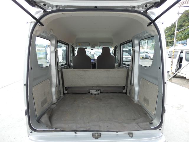 NV100クリッパーバン DX リモコンキー パワーステアリング ハロゲンヘッドライト ヘッドライトレベライザー マニュアルエアコン メモリーナビ トラクションコントロール MTモード 両側スライドドア ドアバイザー 車検整備(39枚目)