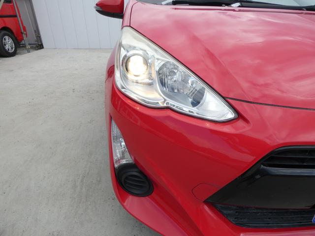 アクア S スマートキー プッシュスタート SDナビ バックカメラ ハロゲンヘッドライト ヘッドライトレベライザー クルーズコントロール ステアリングリモコン トラクションコントロール ウインカーミラー 社外AW(24枚目)