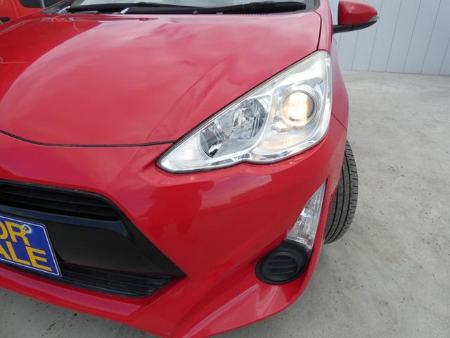 アクア S スマートキー プッシュスタート SDナビ バックカメラ ハロゲンヘッドライト ヘッドライトレベライザー クルーズコントロール ステアリングリモコン トラクションコントロール ウインカーミラー 社外AW(25枚目)