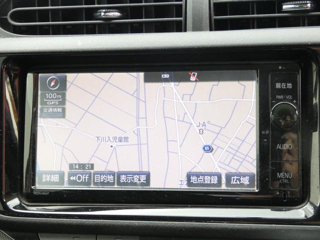 アクア S スマートキー プッシュスタート SDナビ バックカメラ ハロゲンヘッドライト ヘッドライトレベライザー クルーズコントロール ステアリングリモコン トラクションコントロール ウインカーミラー 社外AW(69枚目)