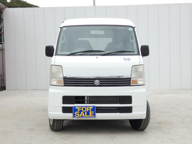 エブリイワゴン 　車いす移動車　後部電動固定　リモコンキー　パワーウインドウ　ハロゲンヘッドライト　ヘッドライトレベライザー　純正ラジオオーディオ　両側スライドドア　マニュアルエアコン　ドアバイザー　フロアマット（18枚目）