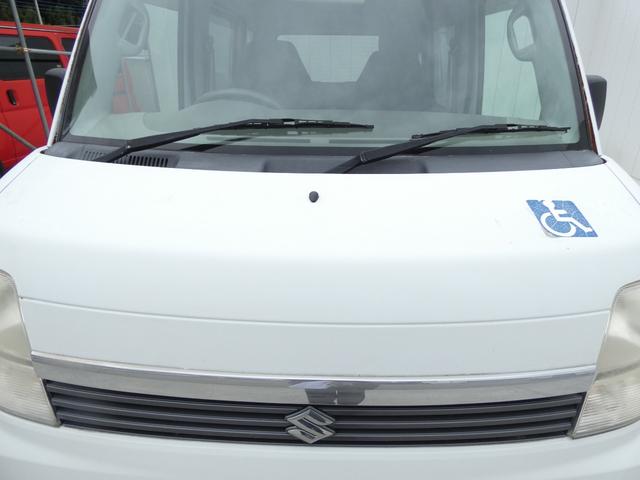 エブリイワゴン 　車いす移動車　後部電動固定　リモコンキー　パワーウインドウ　ハロゲンヘッドライト　ヘッドライトレベライザー　純正ラジオオーディオ　両側スライドドア　マニュアルエアコン　ドアバイザー　フロアマット（19枚目）