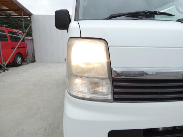 エブリイワゴン 　車いす移動車　後部電動固定　リモコンキー　パワーウインドウ　ハロゲンヘッドライト　ヘッドライトレベライザー　純正ラジオオーディオ　両側スライドドア　マニュアルエアコン　ドアバイザー　フロアマット（20枚目）