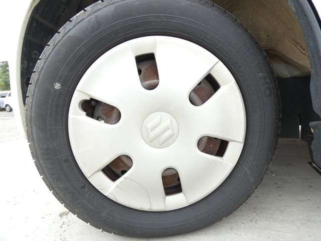 エブリイワゴン 　車いす移動車　後部電動固定　リモコンキー　パワーウインドウ　ハロゲンヘッドライト　ヘッドライトレベライザー　純正ラジオオーディオ　両側スライドドア　マニュアルエアコン　ドアバイザー　フロアマット（27枚目）