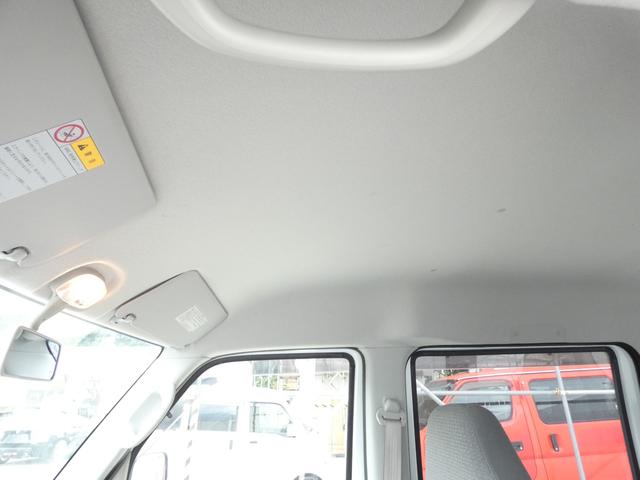 エブリイワゴン 　車いす移動車　後部電動固定　リモコンキー　パワーウインドウ　ハロゲンヘッドライト　ヘッドライトレベライザー　純正ラジオオーディオ　両側スライドドア　マニュアルエアコン　ドアバイザー　フロアマット（35枚目）