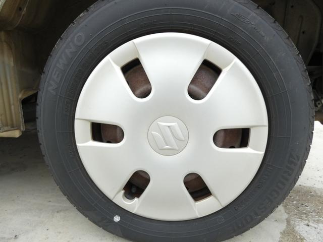 エブリイワゴン 　車いす移動車　後部電動固定　リモコンキー　パワーウインドウ　ハロゲンヘッドライト　ヘッドライトレベライザー　純正ラジオオーディオ　両側スライドドア　マニュアルエアコン　ドアバイザー　フロアマット（41枚目）