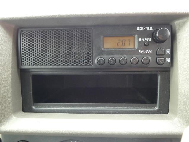 エブリイワゴン 　車いす移動車　後部電動固定　リモコンキー　パワーウインドウ　ハロゲンヘッドライト　ヘッドライトレベライザー　純正ラジオオーディオ　両側スライドドア　マニュアルエアコン　ドアバイザー　フロアマット（75枚目）