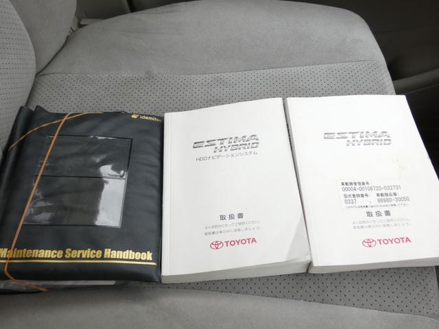 TOYOTA ESTIMA HYBRID G