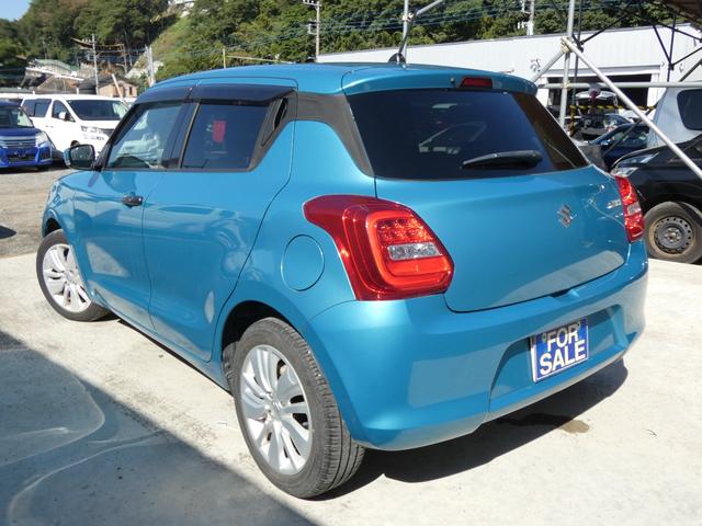 スイフト XL スマートキー プッシュスタート メモリーナビ ワンセグ ドラレコ パドルシフト ステアリングリモコン レーンキープアシスト ハロゲンヘッドライト フォグ ウインカーミラー 純正AW 車検整備 09保証(6枚目)