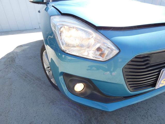 スイフト XL スマートキー プッシュスタート メモリーナビ ワンセグ ドラレコ パドルシフト ステアリングリモコン レーンキープアシスト ハロゲンヘッドライト フォグ ウインカーミラー 純正AW 車検整備 09保証(20枚目)