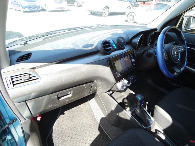 スイフト XL スマートキー プッシュスタート メモリーナビ ワンセグ ドラレコ パドルシフト ステアリングリモコン レーンキープアシスト ハロゲンヘッドライト フォグ ウインカーミラー 純正AW 車検整備 09保証(35枚目)