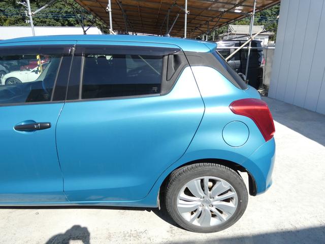 スイフト XL スマートキー プッシュスタート メモリーナビ ワンセグ ドラレコ パドルシフト ステアリングリモコン レーンキープアシスト ハロゲンヘッドライト フォグ ウインカーミラー 純正AW 車検整備 09保証(37枚目)