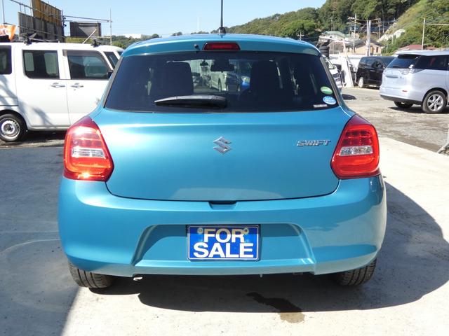 スイフト XL スマートキー プッシュスタート メモリーナビ ワンセグ ドラレコ パドルシフト ステアリングリモコン レーンキープアシスト ハロゲンヘッドライト フォグ ウインカーミラー 純正AW 車検整備 09保証(44枚目)