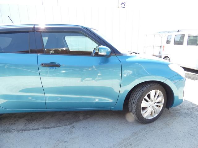 スイフト XL スマートキー プッシュスタート メモリーナビ ワンセグ ドラレコ パドルシフト ステアリングリモコン レーンキープアシスト ハロゲンヘッドライト フォグ ウインカーミラー 純正AW 車検整備 09保証(56枚目)